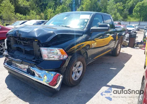 2023 Ram 1500 Classic Slt 4X2 5'7 Box из США, поврежденный, VIN 1C6RR6LG8PS574831